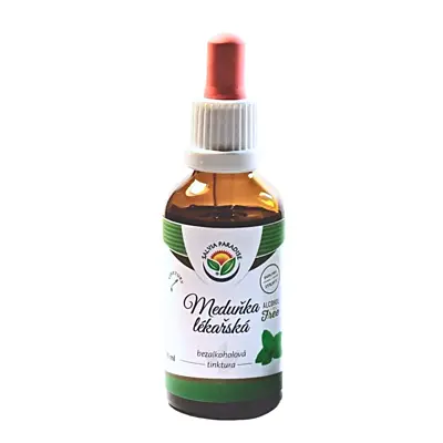 Salvia Paradise Medovka lekárska tinktúra bez alkoholu, 50 ml