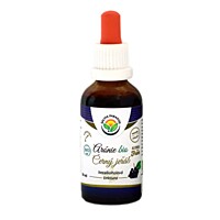 Salvia Paradise – Arónie (Černý jeřáb) BIO tinktura bez alkoholu, 50 ml 