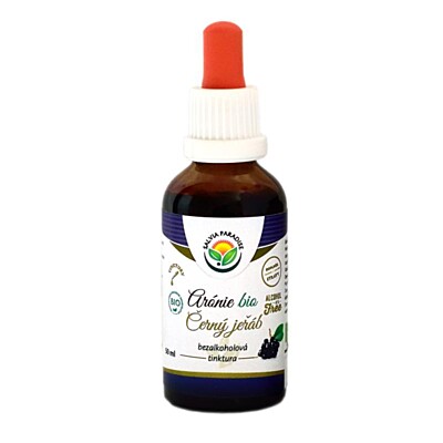 Salvia Paradise – Arónia (Jarabina čierna) BIO tinktúra bez alkoholu, 50 ml