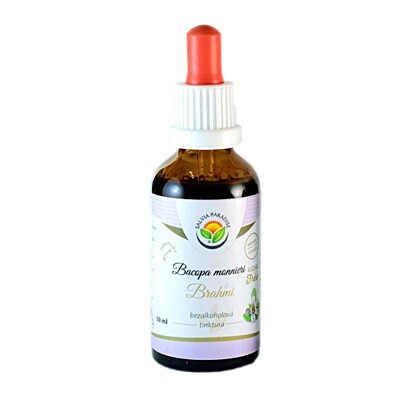 Salvia Paradise – Bakopa drobnolistá (Brahmi) tinktúra bez alkoholu, 50 ml