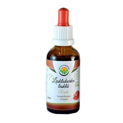 Salvia Paradise – Lesklokôrka lesklá (Reishi) tinktúra bez alkoholu, 50 ml