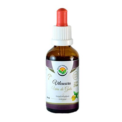 Salvia Paradise – Mačací pazúr (Vilcacora) tinktúra bez alkoholu, 50 ml