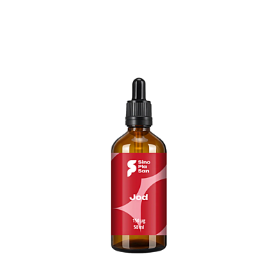 SinoPlaSan Jód 1100 kvapiek, 50 ml