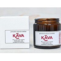 Slovenská mydláreň Káva - Sójová sviečka s bavlneným knôtom, 90 g