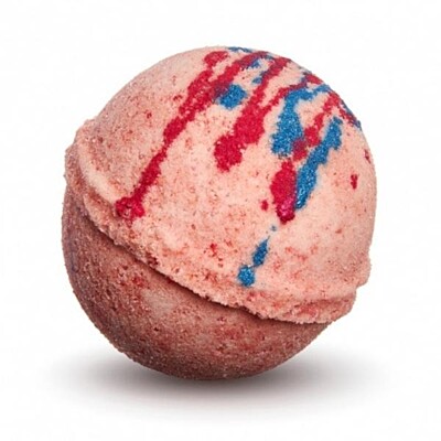 Soaphoria Prírodná XL šumivá bomba do kúpeľa - Šťastie, 145 g