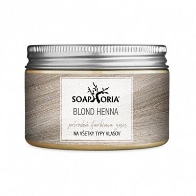 Soaphoria Bylinná zmes na farbenie vlasov - Blond, 150 ml