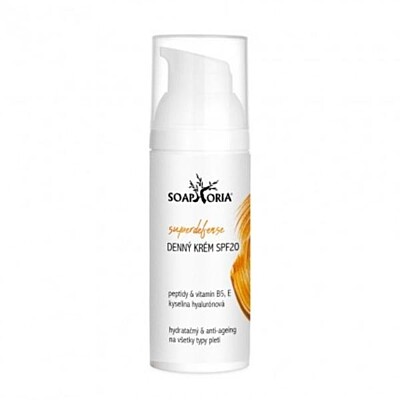 Soaphoria Minerální denní pleťový krém Superdefense SPF 20, 50 ml