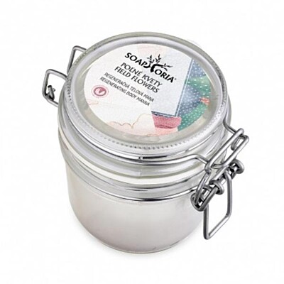 Soaphoria BIO Krém Polní květy - přírodní tělová mana, 250 ml