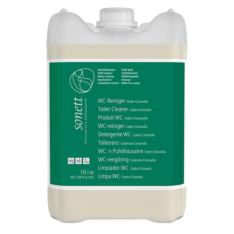 Sonett Prírodný WC čistič - BIO Céder, 10 l
