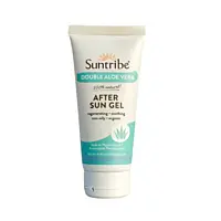 Suntribe Prírodný gél po opaľovaní s aloe vera, 100 ml