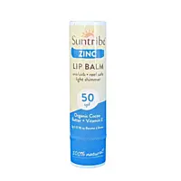 Suntribe Prírodný minerálny balzam na pery SPF 50, 5 g