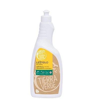 Tierra Verde Leštidlo do umývačky riadu na prírodnej báze, 750 ml
