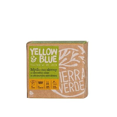 Tierra Verde Olivové mydlo na pranie s citrónovým extraktom, 200 g