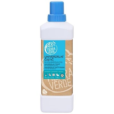 Tierra Verde Univerzálny čistič povrchov s prírodným saponátom, 1 l