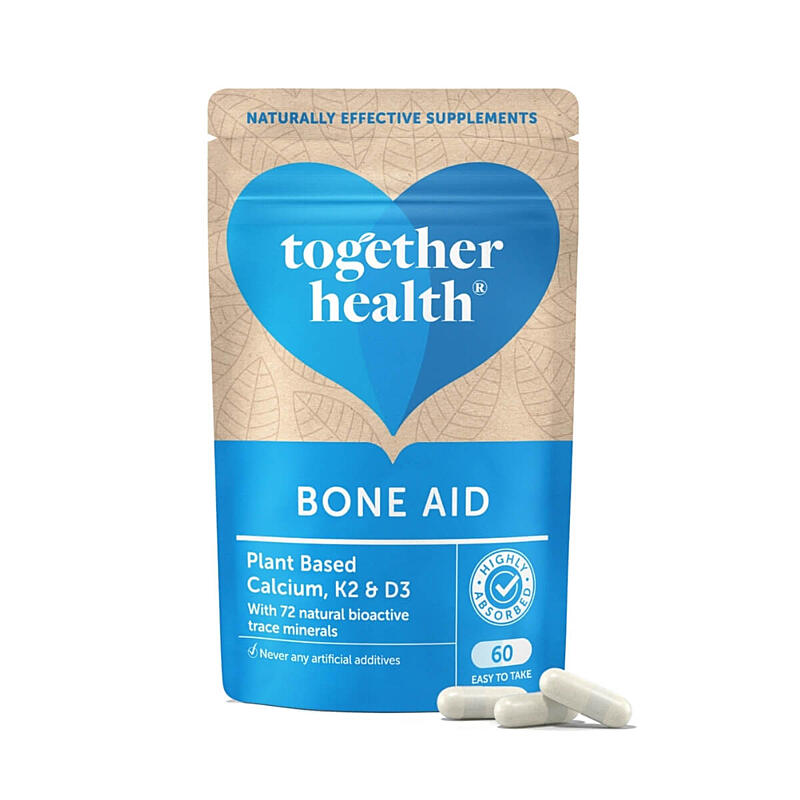 Together Health – Výživa pre kosti D3 + K2, 60 kapsúl