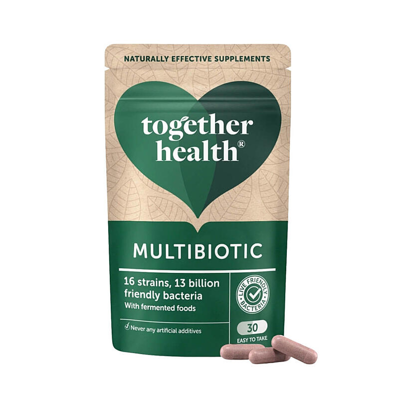 Together Health Multibiotic – Prírodné multibiotikum (probiotiká + prírodné fermentované zložky), 30 kapsúl