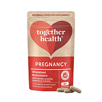 Together Health Pregnancy – Prírodný multivitamín pre tehotné ženy, 60 kapsúl