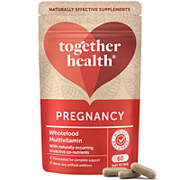 Together Health Pregnancy – Prírodný multivitamín pre tehotné ženy, 60 kapsúl