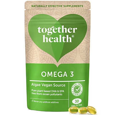 Together Health Vegan Omega 3, 30 kapsúl