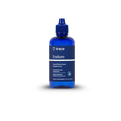 Trace Minerals Endure – Tekuté elektrolyty, 118 ml