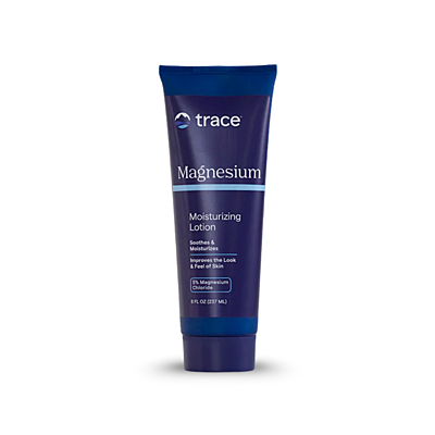 Trace Minerals Horčíkový hydratačný krém, 237 ml