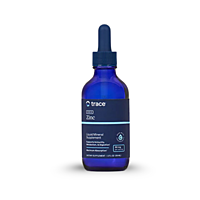 Trace Minerals Iónový Zinok + Stopové minerály ConcenTrace®, 59 ml