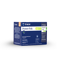 Trace Minerals Power Pak – Šumivý elektrolytický nápoj (Citron+Limetka), 30 sáčků