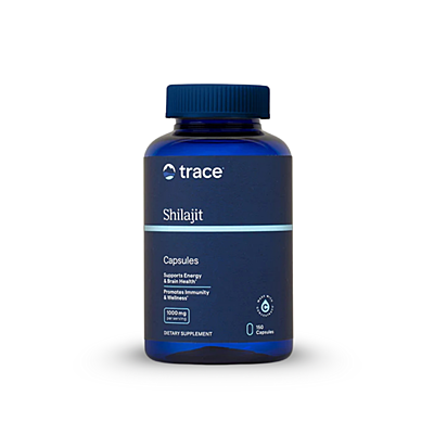 Trace Minerals Shilajit Extrakt 1000 mg, 150 kapsúl