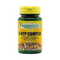 Veganicity 5-HTP komplex 100mg – spánek a nálada, 30 tablet