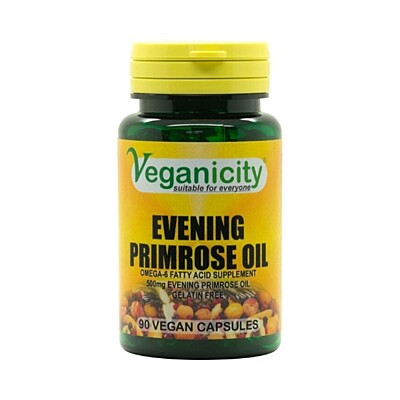 Veganicity Pupalkový olej 500mg, 90 kapsúl