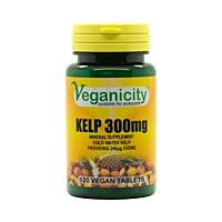 Kelp 300mg - zdroj jódu, 120 tablet