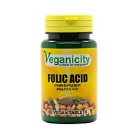 Kyselina listová 400μg tabletky 90ks