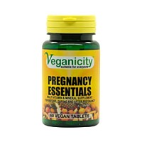 Veganicity Pregnancy Essentials - Vitamíny a minerály pro těhotenství, 60 tablet