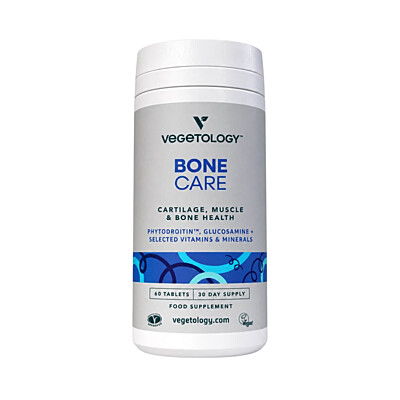 Vegetology Bone Care - Vitamíny na kĺby a kosti, 60 tabliet
