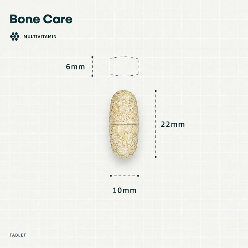 Vegetology Bone Care - Vitamíny na klouby a kosti, 60 tablet 2