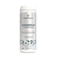 Vegetology Magnézium komplex + Vitamín B6, 60 kapsúl 
