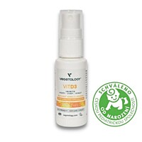 Vegetology Vit D3 Vitashine ve spreji, 1000IU, 20 ml