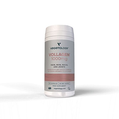 Vegetology Vollagen® - vegan kolagén, 60 kapsúl