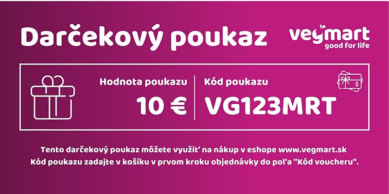 Darčekový poukaz 10 €