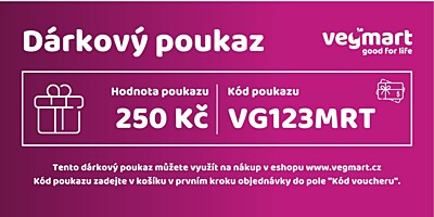 Dárkový poukaz 250 Kč