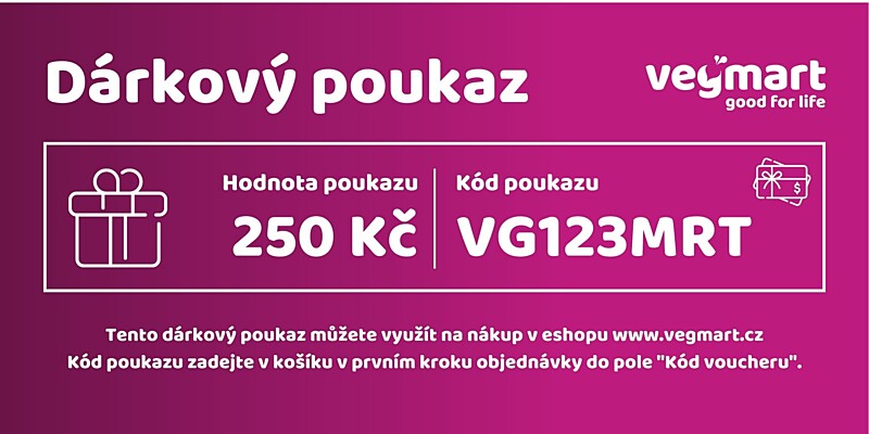 Dárkový poukaz 250 Kč