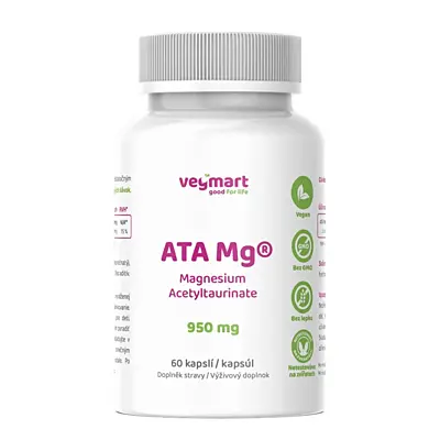 Vegmart ATA Mg® 475 mg, 60 kapslí