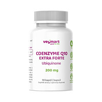 Vegmart Koenzym Q10 extra forte (ubiquinon) 200 mg, 90 kapslí