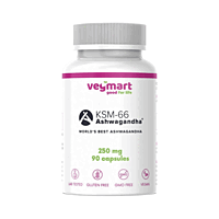 Vegmart Ashwagandha KSM-66® 250 mg, 90 kapslí
