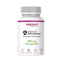 Vegmart Ashwagandha KSM-66® 500 mg, 90 kapslí