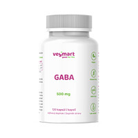 Vegmart GABA 500 mg, 120 kapsúl