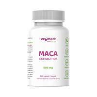 Vegmart Maca 600 mg, 120 kapslí