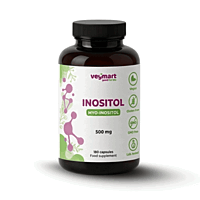 Vegmart Myo-inozitol 500 mg, 180 kapslí