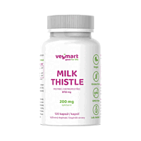 Vegmart Pestrec Mariánsky 250 mg, 120 kapsúl