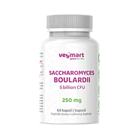 Vegmart Saccharomyces Boulardii 250 mg, 60 kapsúl